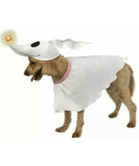 ZERO The Nightmare Before Christmas Dog Pet Costume 3 Sizes - Light Up N... - £25.57 GBP
