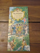 The Founders A Drama of Jamestown Williamsburg Virginia 1957 Theatre Bro... - £46.71 GBP