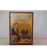 Executive Decision Business Management Board Game 3M 1971 Complete Vintage - £11.69 GBP