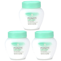 (3 Pack) NEW Pond&#39;s Cold Cream Cleanser, 3.50 Ounces - £13.58 GBP