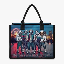 The Boys Are Back in Town Halloween Shopping Tote Bag - $672.55 MXN