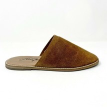 Free People Coronada Slip On Loose Brown Taupe Suede Womens Size 6 Flats - £39.92 GBP