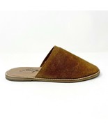 Free People Coronada Slip On Loose Brown Taupe Suede Womens Size 6 Flats - $68.53 CAD