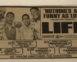 Life Vintage Movie Print Ad Eddie Murphy TPA10 - $5.93