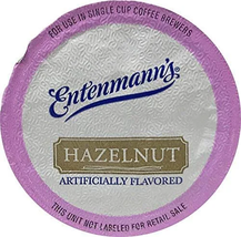 Entenmann&#39;s Coffee K Cups For Keurig 30 Ct Hazelnut Coffee - £15.17 GBP