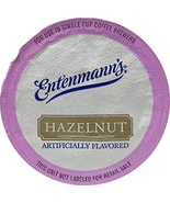 ENTENMANN&#39;S COFFEE K CUPS FOR KEURIG 30 CT Hazelnut Coffee - £14.85 GBP