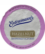 ENTENMANN&#39;S COFFEE K CUPS FOR KEURIG 30 CT Hazelnut Coffee - $18.99