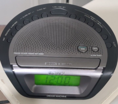 Sony Dream Machine Clock Radio alarm Model ICF-C263 Working Condition - £14.93 GBP