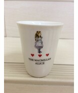 Disney Alice in Wonderland Ceramic Glass. Macmilan Theme. RARE Limited I... - $340.13 MXN