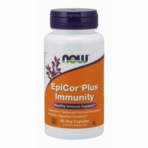 NOW Supplements, EpiCor Plus Immunity, 60 Veg Capsules - $29.24