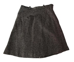 Handmade Wool Skirt Womens Size Small 1960&#39;s 1970&#39;s - $24.74