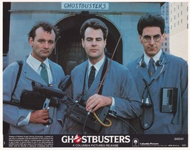 1984 Ghostbusters Movie Poster Print Venkman Spengler Stantz Slimer  - £5.56 GBP