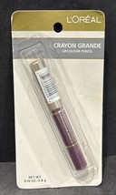 L&#39;oreal Crayon Grande Lipcolour Pencil - Violet - 0.1 oz - £19.13 GBP