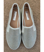 International Concepts INC 8 M silver studded flats slip on Sammee2 - €25,68 EUR