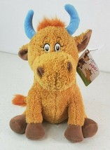 Dr Seuss Mr Brown Can Moo Can You Plush Kohl’s Cares For Kids Animal 13” New NWT - £9.60 GBP