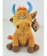 Dr Seuss Mr Brown Can Moo Can You Plush Kohl’s Cares For Kids Animal 13”... - $12.22