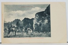 Wilhelm Tell Legendary Swiss Marksman Friedrich Schiller Play #2423 Postcard I3 - £7.09 GBP