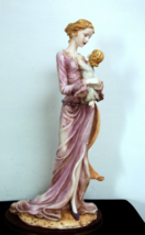 Vintage Large Unmarked Mother and Child Sculpture/Figurine - £22.33 GBP