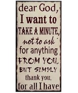 Inspirational Wall Plaque with Sayings Rustic Wood Wall Decor Sign Wood ... - £19.36 GBP