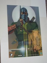 G.I. Joe Poster #14 Kamakura by David Michael Beck GI Energon Universe Skybound - £19.65 GBP