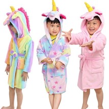 Top Unisex Kids Pajamas Unicorn Kigurumi Cosplay Costume Animal Sleepwear Suit - £9.61 GBP