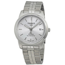 Tissot Men&#39;s PR 100 Silver Dial Watch - T0494071103100 - $348.98