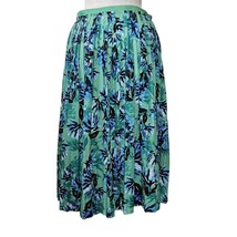 Banana Republic Floral Midi Skirt Size 2 - £27.24 GBP