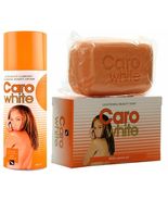 CLEARANCE Caro White Lightening 2 Pcs Set With Carrot Oill 300ml - £22.22 GBP