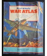Vintage Original WWII Rand McNally War Atlas Compliments Of Citizens Sta... - $29.36