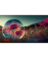 Digital Art - flower-05 - Free Shipping - $2.09 CAD