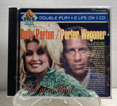 Dolly Parton &amp; Porter Wagoner CD, Two of a Kind Compilation Nov-1994 Pair - £31.53 GBP