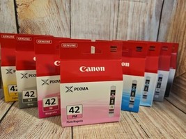 Canon CLI-42 8 PK Value Pack Ink, 8 Pack Compatible to PIXMA PRO-100 - $107.51