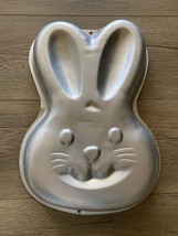 Easter Bunny Wilton Cake Pan Bunny Rabbit Face Cake Pan # 2105-2074 - £15.64 GBP