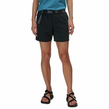 Womens M New NWT Columbia Black Hike Shorts Pockets River UPF 50 Trail C... - $44.10