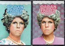 Mama&#39;s Family  Favorites Season 1 &amp; 2 (2 DVDs) Vicki Lawrence, Carol Burnett NEW - £10.22 GBP