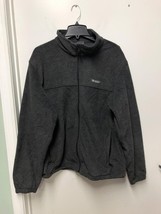 Columbia Men&#39;s Granite Mountain Fleece Zip up Jacket XM6354 Navy Size Small - $33.70