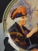Norman Rockwell Framed Plate “LOVES REWARD” From The American Dream Collection - £4.71 GBP
