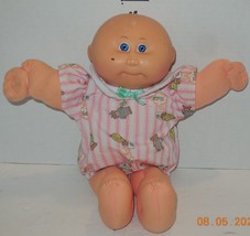 1982 Coleco Cabbage Patch Kids Plush BABY Toy Doll CPK Xavier Roberts OAA - £39.36 GBP