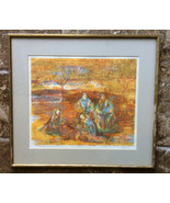 R. FREEMAN WORTHLEY &quot;NATIVITY&quot;, RARE SERIGRAPH BY FAMOUS ARTIST - PENCIL... - £393.05 GBP