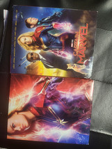 Captain Marvel 4K Uhd +Blu-ray/ No Digital Target Exclusive/ Complete + Slipcove - £10.24 GBP