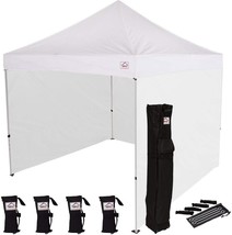Impact Canopy 10&#39; X 10&#39; Pop-Up Canopy Tent, Straight Leg Gazebo Shelter,... - £282.14 GBP