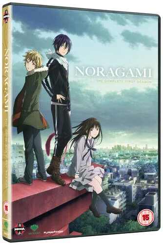 Noragami: The Complete First Season DVD (2015) Mike McFarland Cert 15 2 Discs Pr - $58.50