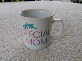  COFFEE CUP MUG Extra Special MOM Great Condition Collectable - $9.49