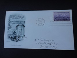 1948 Fort Kearney First Day Issue Envelope Stamp Nebraska #970 FDC - $2.55