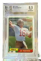 Authenticity Guarantee 
1981 Topps Joe Montana Rookie San Francisco 49ers # 2... - £485.52 GBP