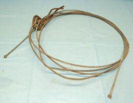 1979-93 Dodge Van Secondary Parking Brake Cable Assembly Sportsman B-Series OEM - $24.74