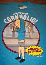 Mtv Beavis And Butthead I Am The Great Cornholio T-Shirt Mens Small New w/ Tag - £14.80 GBP