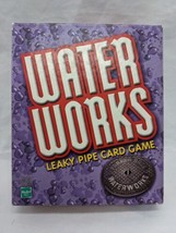 *NO Rulebook* Water Works Leaky Pipe Card Game Complete Hasbro - $26.72