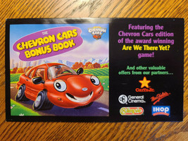 The 1999 Chevron Cars Collection &quot;CHEVRON CARS BONUS BOOK&quot; Great Picture... - £3.97 GBP