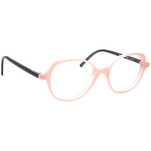 Jean Lafont Eyeglasses Hello 7120 Pink/Black Rounded Square France 47[]17 142 - £186.81 GBP